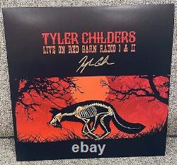 Tyler Childers Signed Autographed Live On Red Barn Radio I & II Vinyl Record