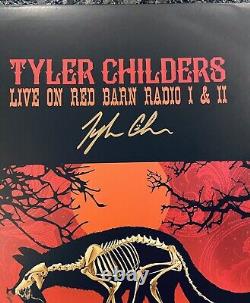 Tyler Childers Signed Autographed Live On Red Barn Radio I & II Vinyl Record