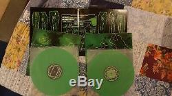 Type O Negative Signed Dead Again Green Vinyl 2LP