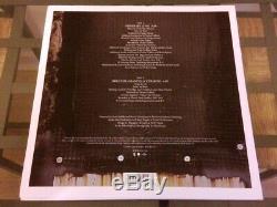 U2 Ordinary Love 10 RSD Promo Vinyl Signed By Bono, The Edge & Adam Clayton