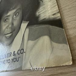 Ultra Rare Original F. Toliver Love To You Lp On Pryyme Tymme Records Signed