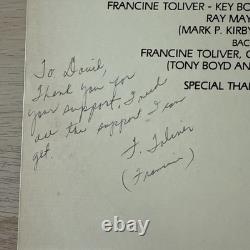 Ultra Rare Original F. Toliver Love To You Lp On Pryyme Tymme Records Signed