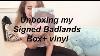 Unboxing My Signed Badlands Box Vinyl