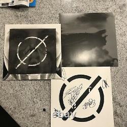 Underoath 2lp TOCS and DTGL signed vinyl