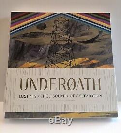 Underoath Lost In The Sound Of Separation Box Set Sawcut Vinyl Autographed Rare