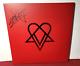 Vv / Ville Valo Neon Noir Red Double Vinyl 2023 Signed Tour Edition + Him Gift