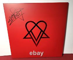 VV / Ville Valo Neon Noir Red Double Vinyl 2023 SIGNED Tour Edition + HIM Gift