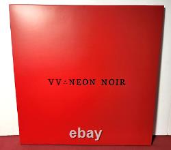 VV / Ville Valo Neon Noir Red Double Vinyl 2023 SIGNED Tour Edition + HIM Gift