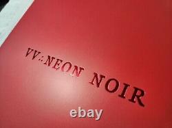 VV / Ville Valo Neon Noir Red Double Vinyl 2023 SIGNED Tour Edition + HIM Gift