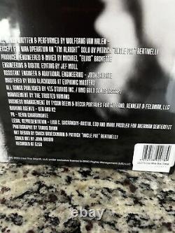 Van Halen SIGNED RECORD Mammoth II BLUE ORANGE WHITE Color LP Vinyl SOLD OUT