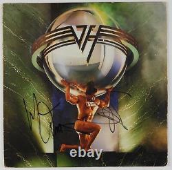 Van Halen Sammy Hagar M Anthony Signed Autograph JSA Album Vinyl Record 5150