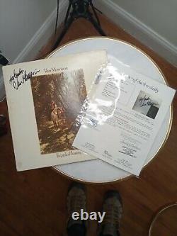 Van Morrison Signed Album Tupelo Honey 1971 Warner Bros. Records JSA Certificate