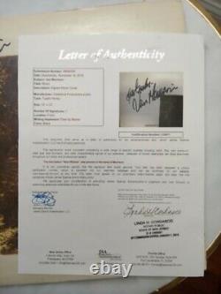 Van Morrison Signed Album Tupelo Honey 1971 Warner Bros. Records JSA Certificate