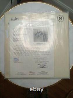 Van Morrison Signed Album Tupelo Honey 1971 Warner Bros. Records JSA Certificate