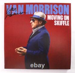 Van Morrison Signed Autograph Album Vinyl Record Moving on Skiffle with JSA COA