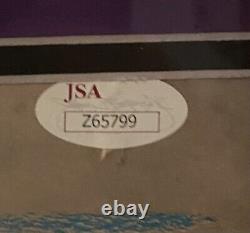 Van Morrison signed Wavelength vinyl autographed framed JSA LOA 19x19