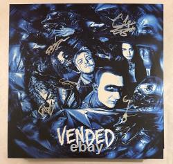 Vended Vended Vinyl Lp Signed Cover Limited Color Pressing Nm A7