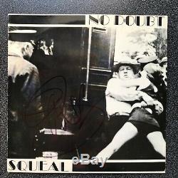 Very Rare Signed No Doubt Squeal 7 Single Vinyl Gwen Stefani