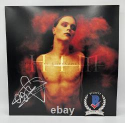 Ville Valo Him Signed Lp Album Record Vinyl Greatest Lovesongs Beckett Bas Coa