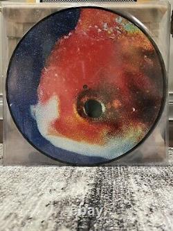 Vince Staples Big Fish Theory Limited Edition Picture Disc with Signed Tracklist