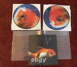 Vince Staples Big Fish Theory vinyl RARE picture Disc LP numbered autographed