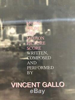 Vincent Gallo THE WAY IT IS Soundtrack LP on Vinyl NOS New Sealed Signed copy