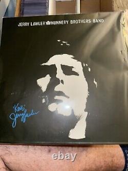 Vintage Jerry Lawler Sings Starburst LP Vinyl Record Signed 1st Edition