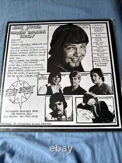 Vintage Jerry Lawler Sings Starburst LP Vinyl Record Signed 1st Edition