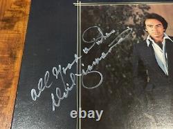 Vintage Neil Diamond I'm Glad You're Here With Me Tonight Vinyl Record LP Signed