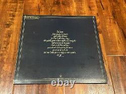 Vintage Neil Diamond I'm Glad You're Here With Me Tonight Vinyl Record LP Signed