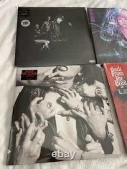 Vinyl Lot Halestorm, Linkin Park, Dorothy signed, Nita Strauss, Larkin Poe