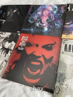 Vinyl Lot Halestorm, Linkin Park, Dorothy signed, Nita Strauss, Larkin Poe