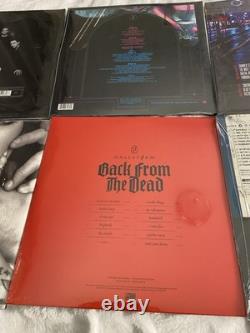 Vinyl Lot Halestorm, Linkin Park, Dorothy signed, Nita Strauss, Larkin Poe