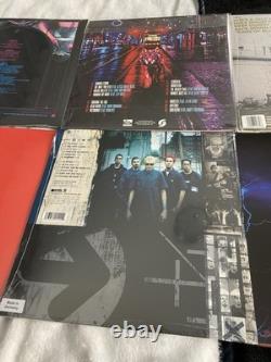 Vinyl Lot Halestorm, Linkin Park, Dorothy signed, Nita Strauss, Larkin Poe