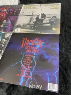 Vinyl Lot Halestorm, Linkin Park, Dorothy signed, Nita Strauss, Larkin Poe