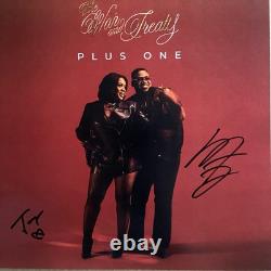 Vinyl Record 2 LP Album The War & Treaty Plus One 2024 Signed Autographed Insert