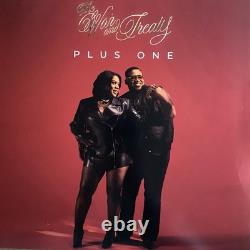 Vinyl Record 2 LP Album The War & Treaty Plus One 2024 Signed Autographed Insert