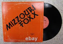 Vinyl Record Album, Autographed Rare, Mizzouri Foxx-trapped Live, Bs14a