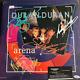 Vinyl Record Duran Duran Arena Club Edition With Insert Lp Vg Band Signed Withcoa