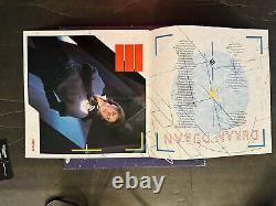 Vinyl Record Duran Duran Arena Club Edition with Insert LP VG Band Signed withCOA