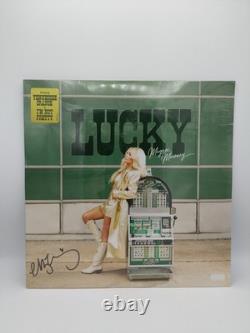 Vinyl Record Megan Moroney Lucky Signed