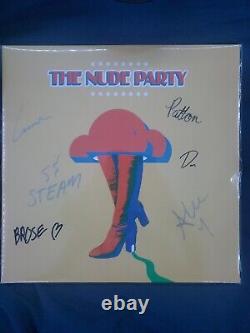 Vinyl Record The Nude Party 2018 Autographed