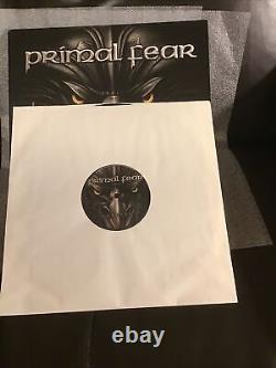 Vinyl Records Primal Fear- Rulebreaker Original Super Limited Edition Signed