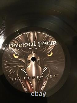 Vinyl Records Primal Fear- Rulebreaker Original Super Limited Edition Signed