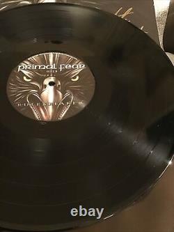 Vinyl Records Primal Fear- Rulebreaker Original Super Limited Edition Signed