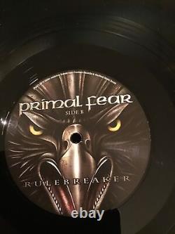 Vinyl Records Primal Fear- Rulebreaker Original Super Limited Edition Signed