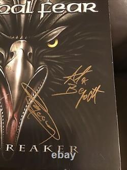 Vinyl Records Primal Fear- Rulebreaker Original Super Limited Edition Signed