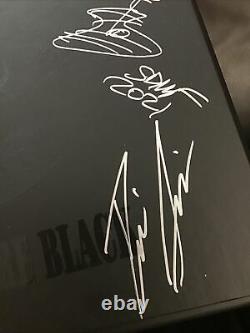 Vinyl records- Black Label Society- None More Black- 12 Studio Records Signed