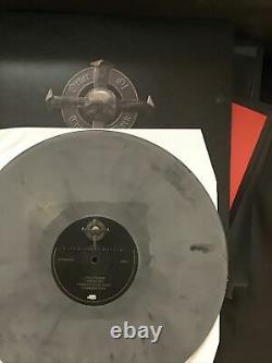 Vinyl records- Black Label Society- None More Black- 12 Studio Records Signed