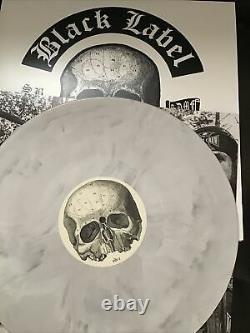 Vinyl records- Black Label Society- None More Black- 12 Studio Records Signed